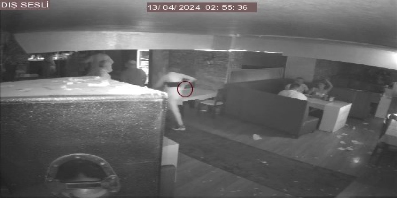 Avcılar’da Eğlence Mekanında Kadın Sevgilisini Böyle Bıçakladı