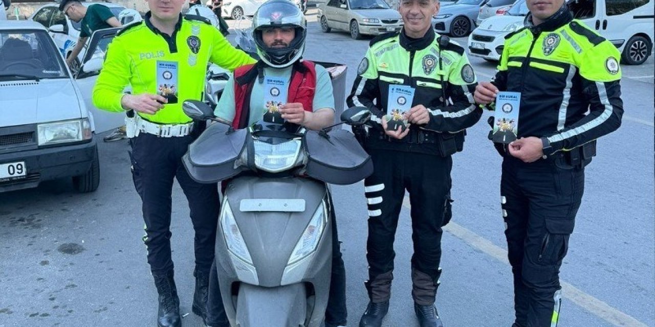 Manisa’da Emniyetten Motokuryelere Eğitim