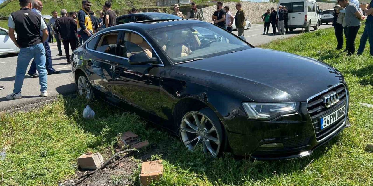 Batman’da Trafik Kazası: 4 Yaralı