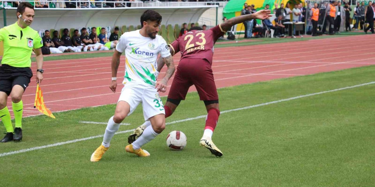 Trendyol 1. Lig: Şanlıurfaspor: 0 - Bandırmaspor: 0 (Maç Devam Ediyor)