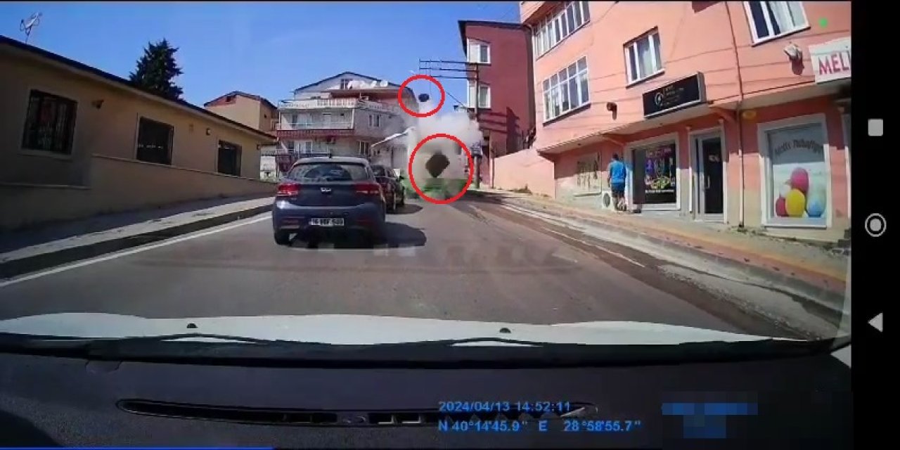 Bursa'da Özel Halk Otobüsünde Patlama; O Anlar Kamerada