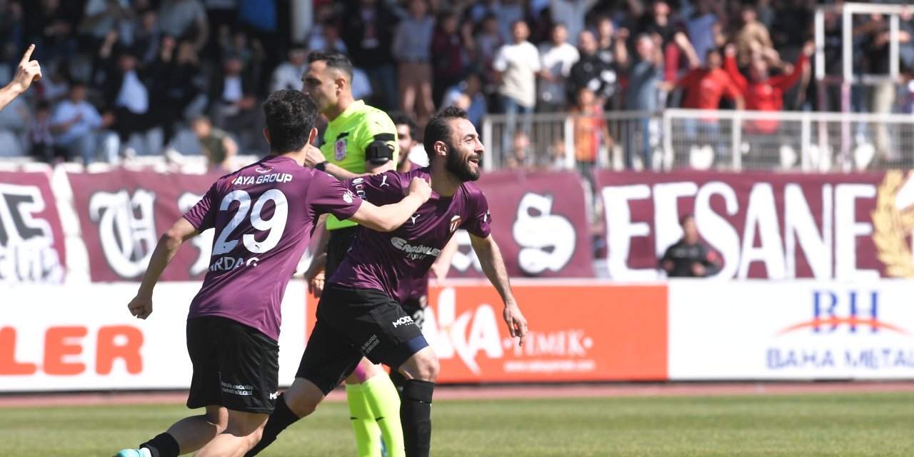 İnegölspor - Karaman Futbol Kulübü: 1-0