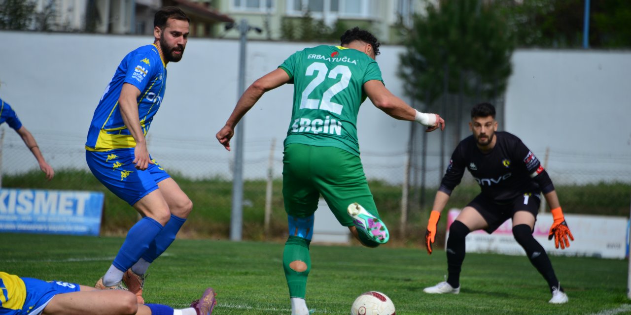 Erbaaspor - Ağrı 1970 Spor: 2-3