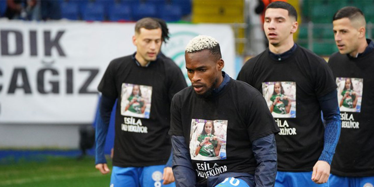 Esila Tüfekçi'nin Kalp Bekleyişine Çaykur Rizespor'dan Organ Bağışı Çağrısı