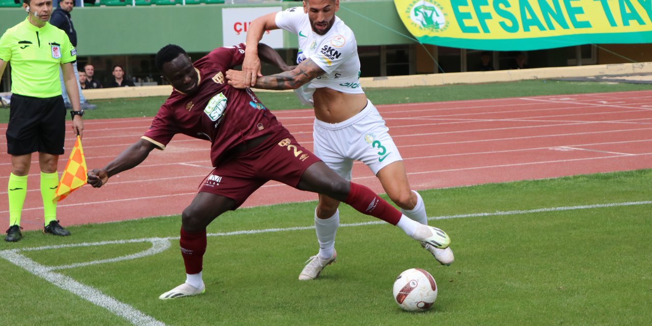 Şanlıurfaspor – Bandırmaspor: 1-1