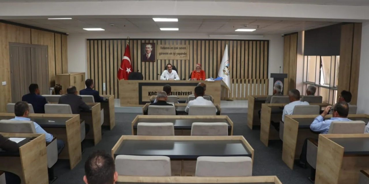 Koçarlı’da Yeni Dönemin İlk Meclis Toplantısı Yapıldı