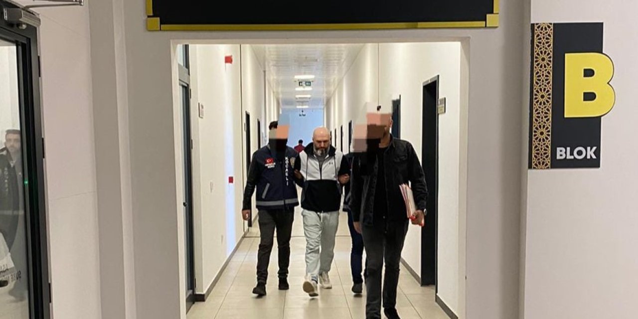 Hırsızlık Suçundan Aranan Şüpheli İstanbul’da Yakalandı