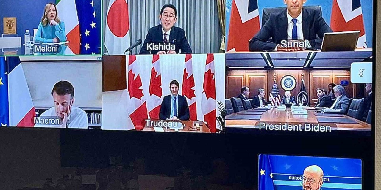 G7’den İran’a Kınama