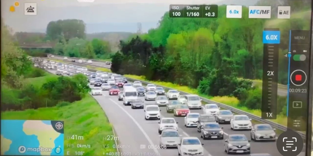 Şerit İhlaline Rekor Ceza: 10 Milyon 799 Bin Lira Ceza Yazıldı