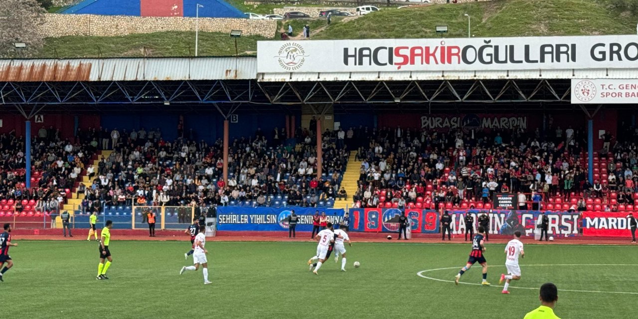 Mardin 1969 Spor Play Off Umudunu Yitirdi