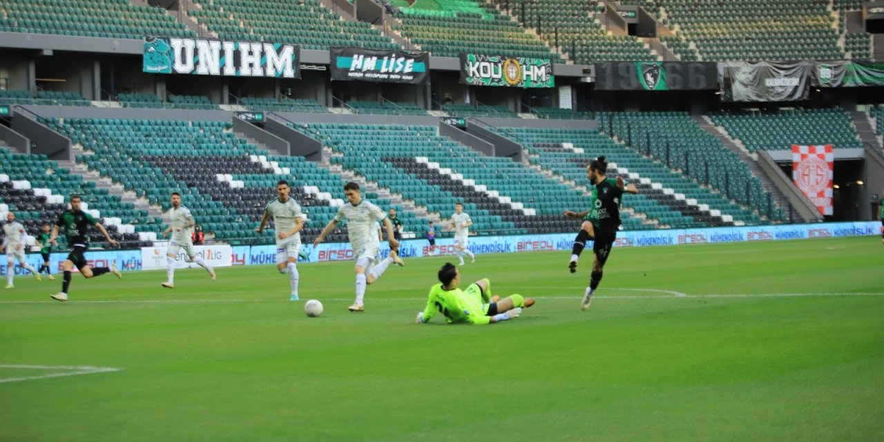 Kocaelispor - Giresunspor: 2-0