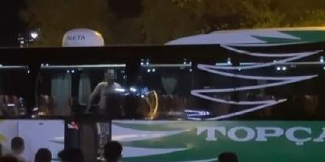 Tokat’ta Otobüste Muavini Rehin Alan Şahıs Gözaltına Alındı