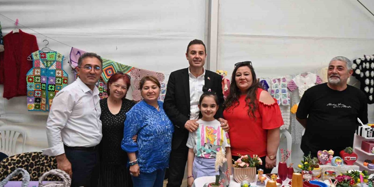 Başkan Akın, Bayram Tatilini Hemşehrileriyle Geçirdi