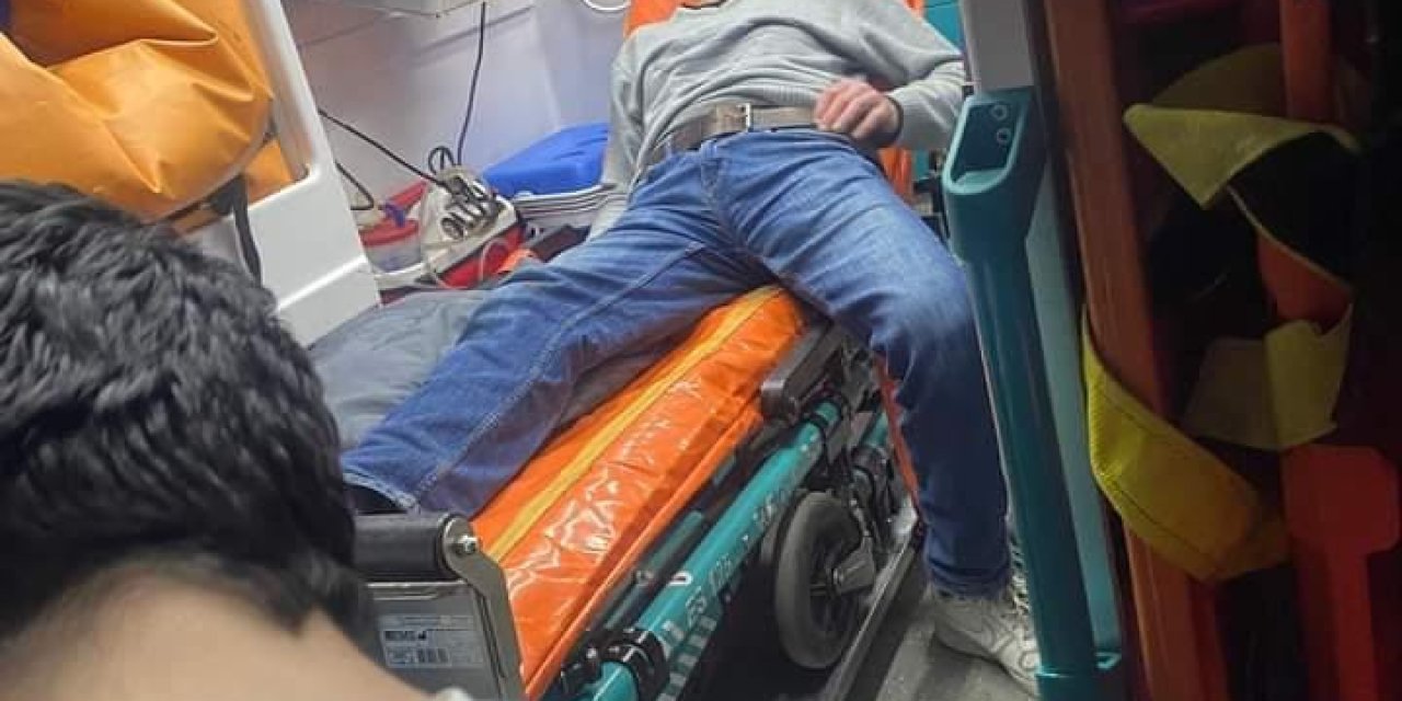 İstanbul’da Araç Ağaçlık Alana Uçtu: 3 Yaralı