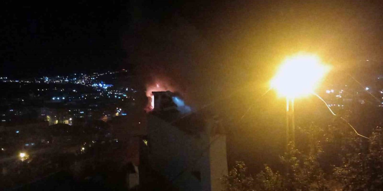 Muğla’da Ev Yangını