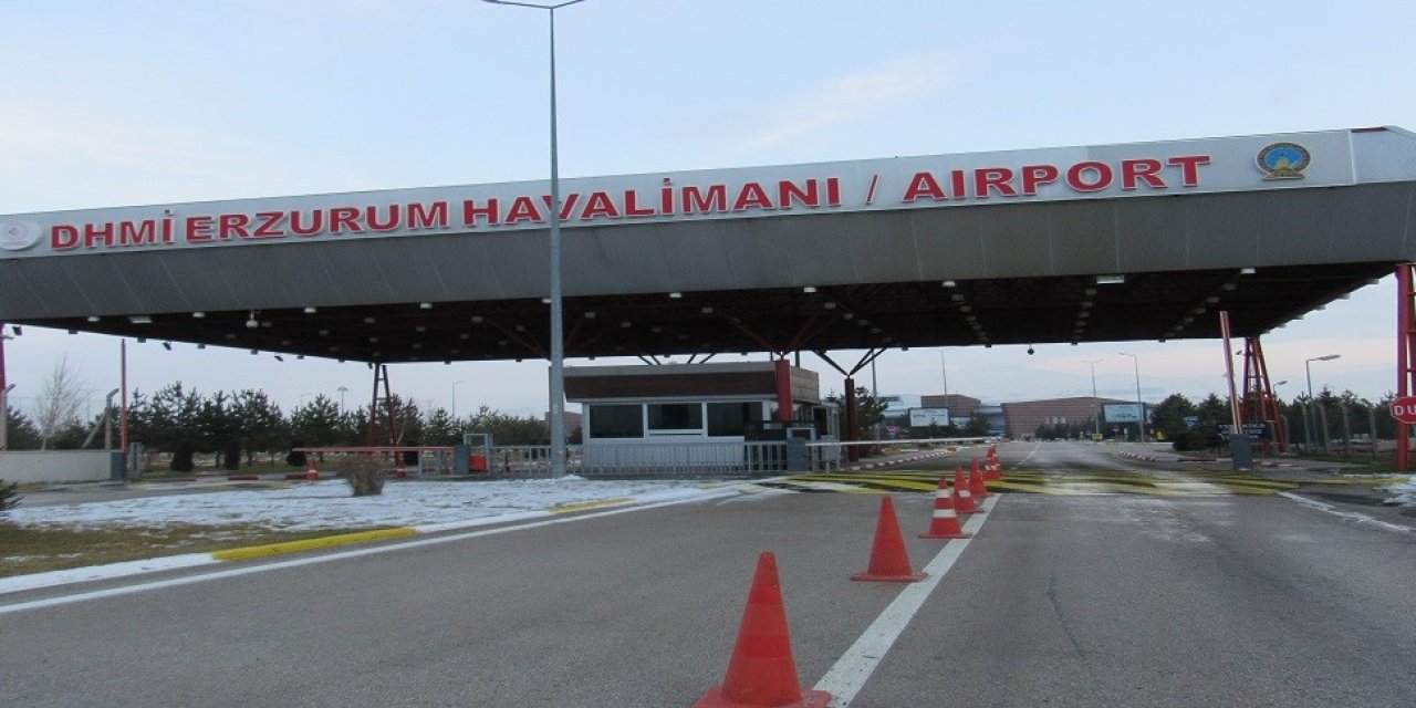 Erzurum’dan 1 Ayda 87 Bin 251 Kişi Uçtu