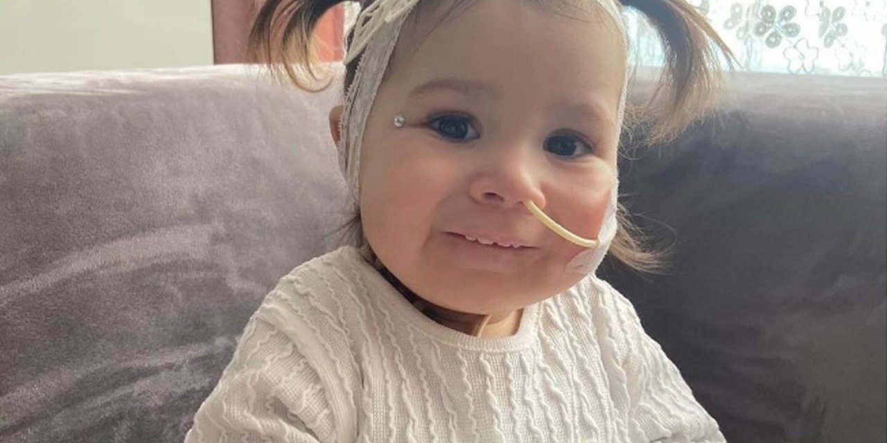 Kampanyası Yüzde 100'e Ulaşan Sma'lı Mihra İçin Pembe Balonlar Gökyüzüne Bırakıldı