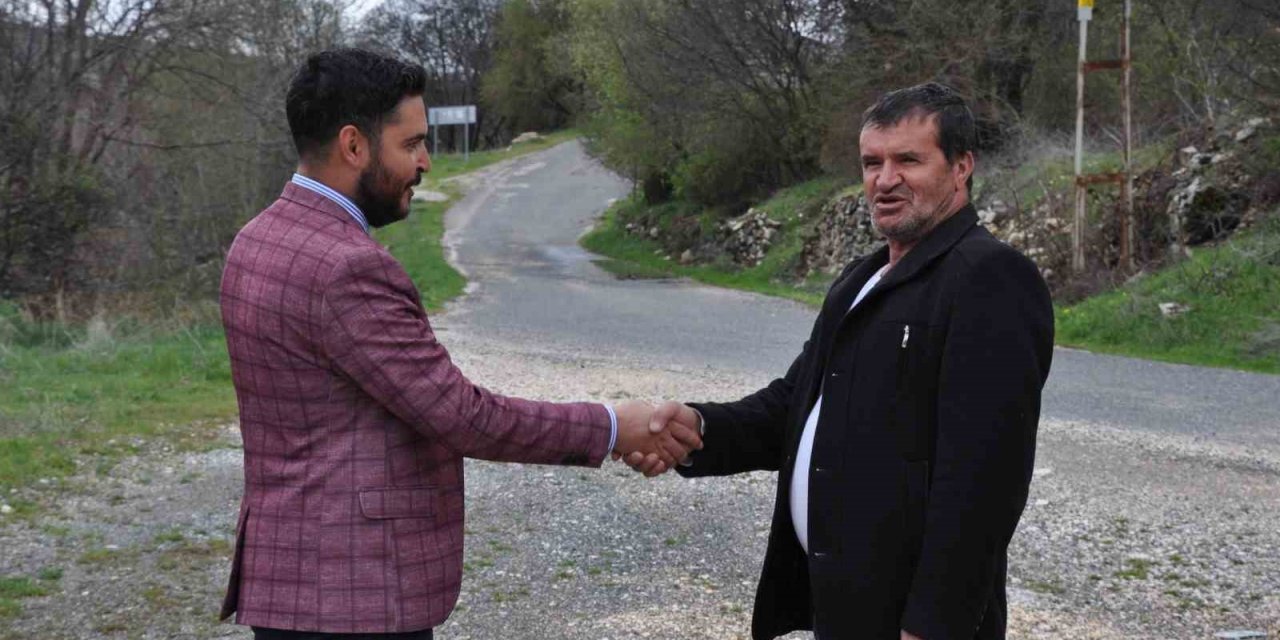 Almanca Bölümü Mezunu Genç, Köyünün Sorunları İçin Muhtar Oldu