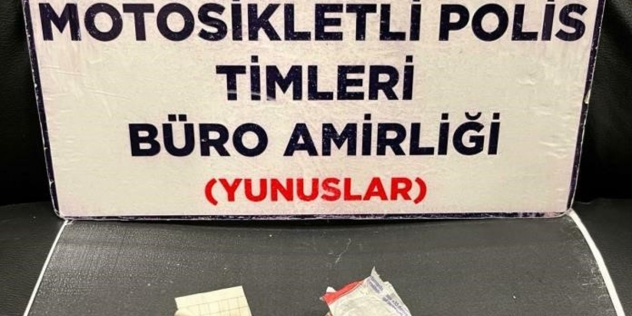 Kütahya’da Yunus Timleri Bir Kişinin Üzerinde Uyuşturucu Ele Geçirdi