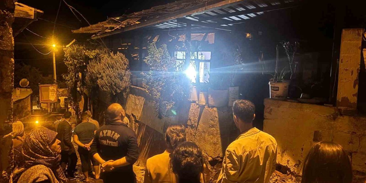 Köşk’te Klimadan Çıkan Yangın Korkuttu