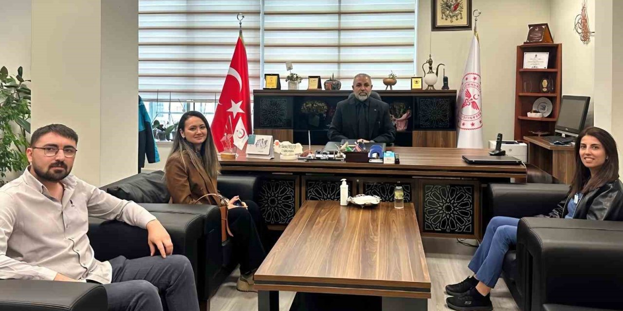 Çankırı İl Sağlık Müdürü Personellerin Morallerini Yüksek Tutuyor
