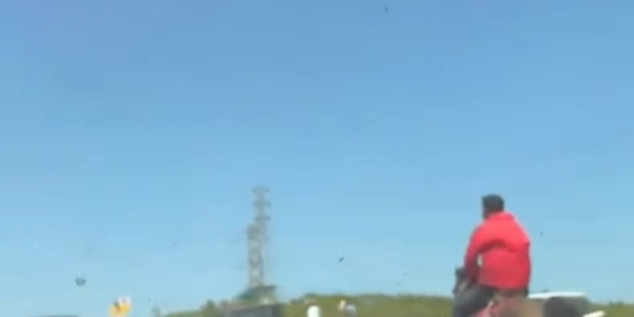 İstanbul - İstanbul Trafiğindeki İlginç Anlar Kamerada