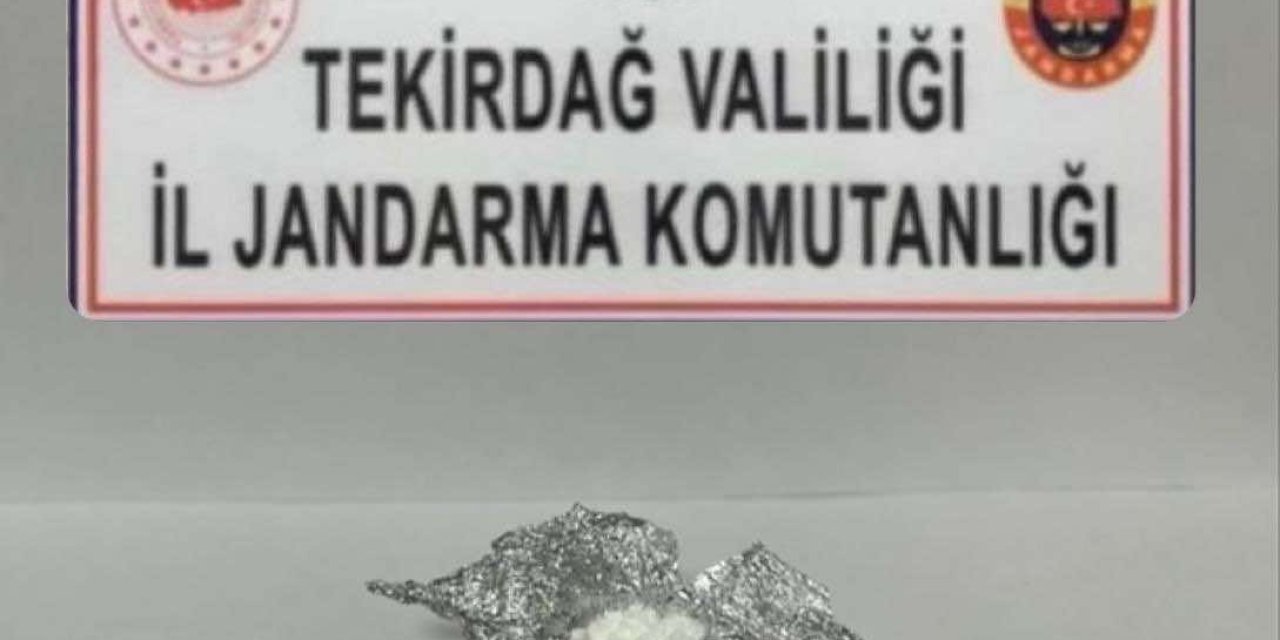 Tekirdağ’da Silah Ve Uyuşturucu Ele Geçirildi