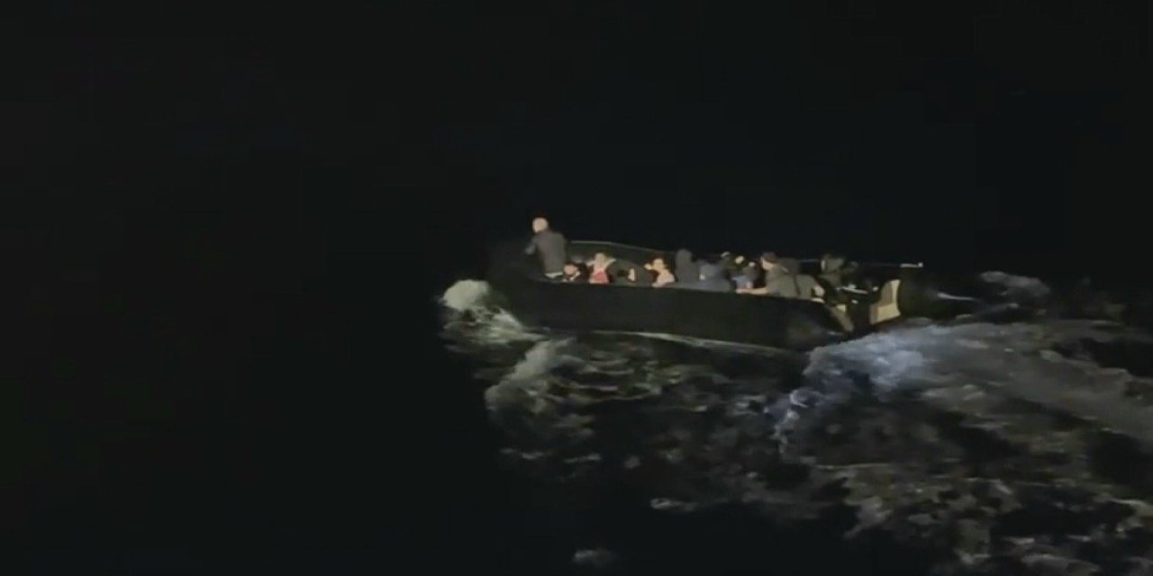 Bodrum’da 26 Düzensiz Göçmen Yakalandı