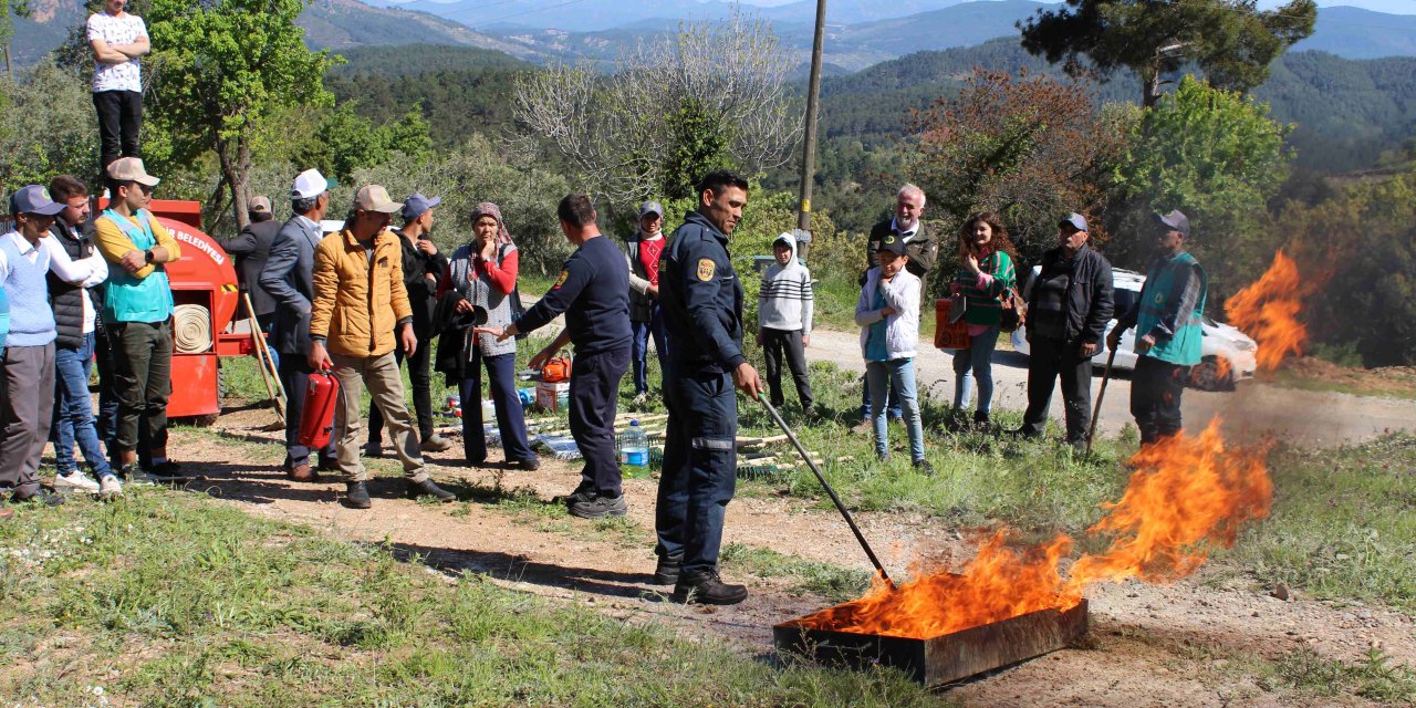 Türkiye'nin Canı Yanmasın Destek Programı Kapsamında 'Yangına Dirençli Yerleşimler Projesi' Tamamlandı