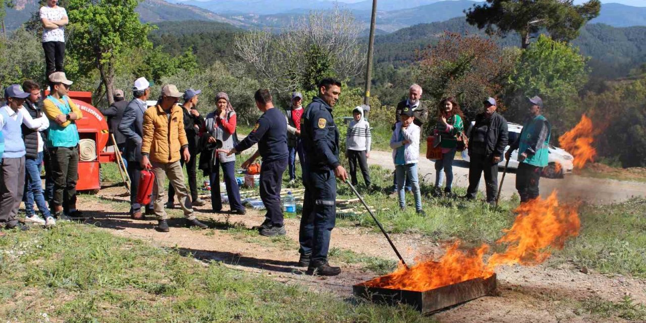 Tod Tarafından Hayata Geçirilen ‘Yangına Dirençli Yerleşimler Projesi’ Tamamlandı