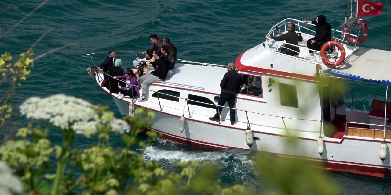 Tekne Turlarına Yoğun İlgi