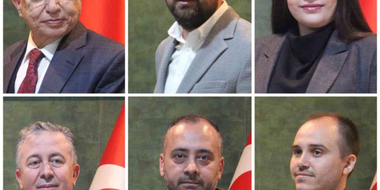 Ak Parti’den Pekcan Ve Erdoğmuş Belediye Meclisi Başkanvekilliği Görevine Seçildi