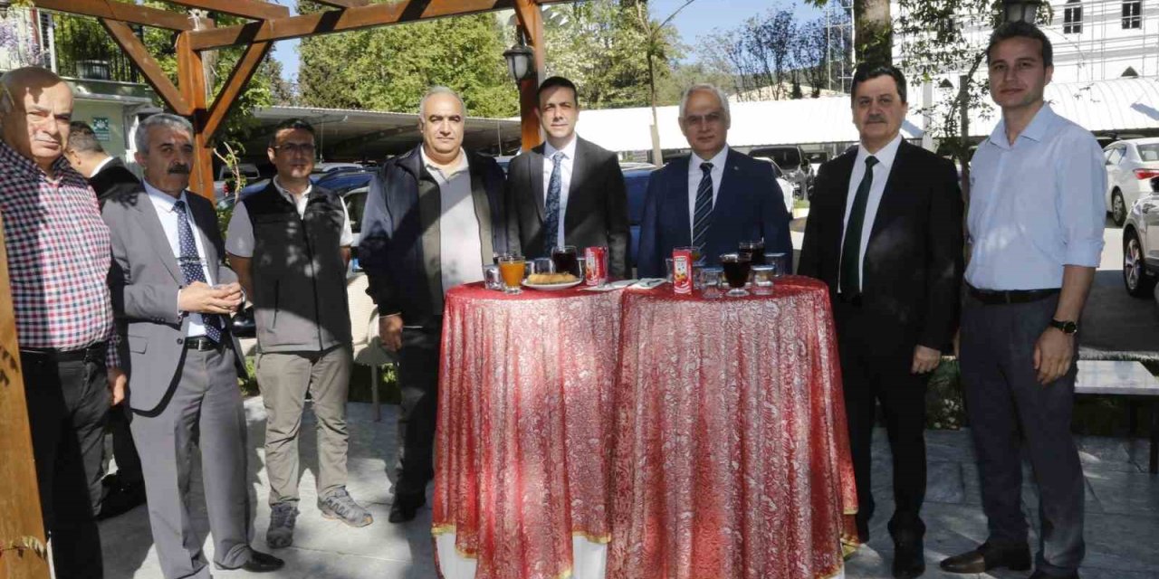 Muğla Orman Bölge Müdürlüğünde Bayramlaşma Töreni Düzenlendi