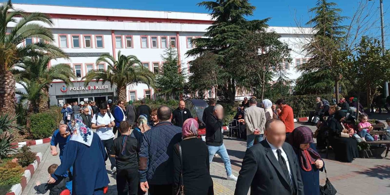 Bayram Tatili Sonrası Hastaneler Doldu Taştı