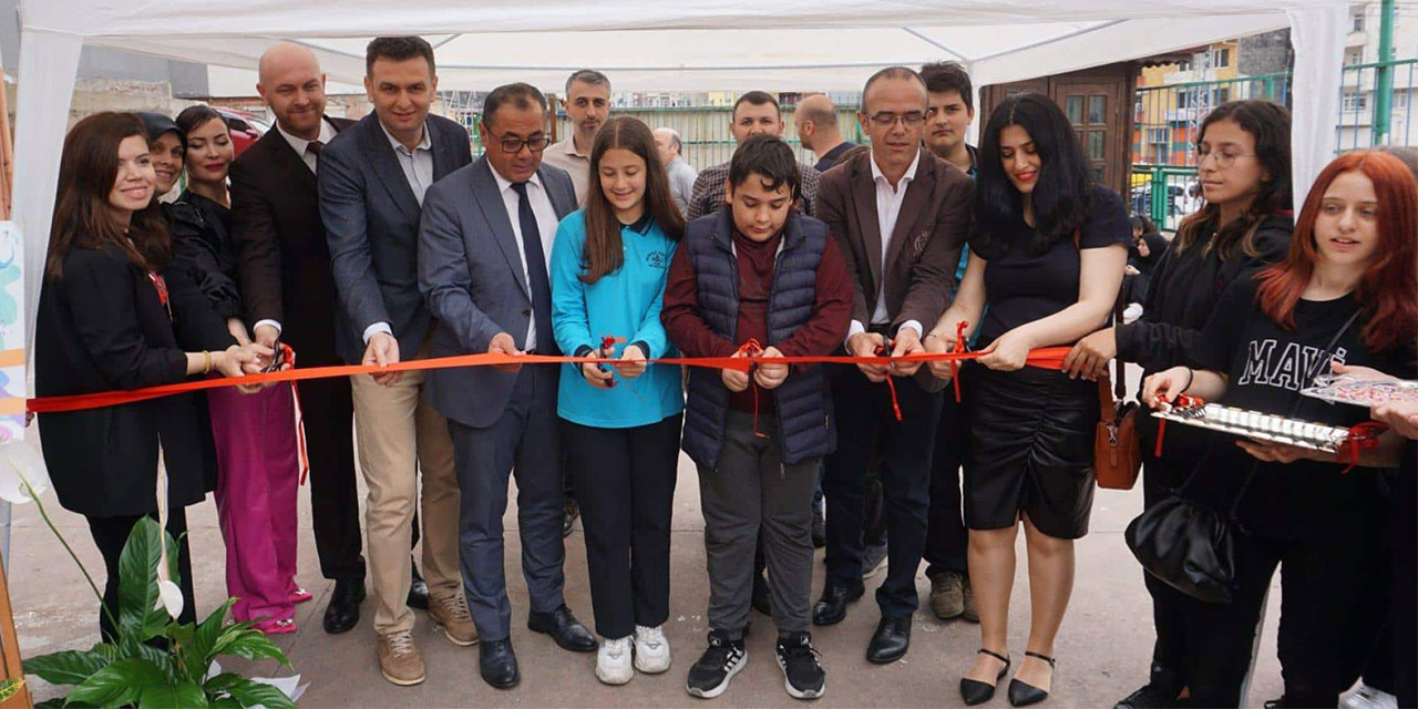 Rize Halk Eğitim Merkezinden Feretiko Sergisi