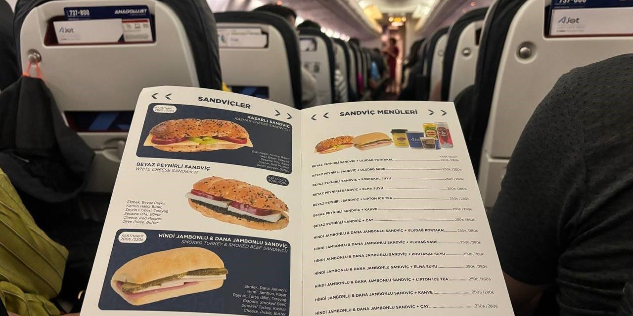 Ajet, Menüde Yazan Ücretten Fazlasını Talep Etti