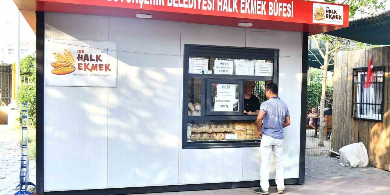 İzmir’de Halk Ekmek 7 Tl’den 5 Tl’ye Düştü