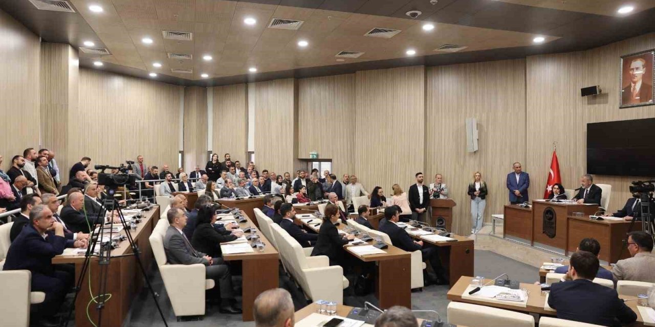 Eyüpsultan Belediyesi’nde Yeni Dönemin İlk Meclisi Toplandı