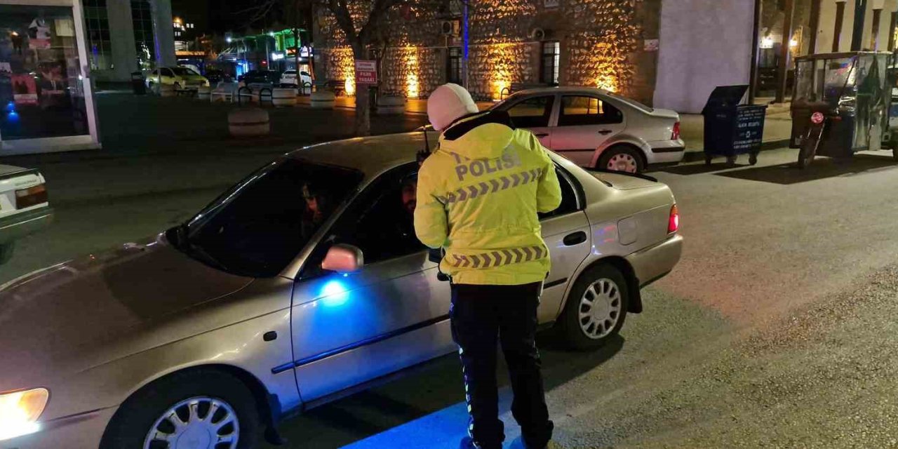 Alaca Polisinden Huzur Ve Asayiş Uygulaması