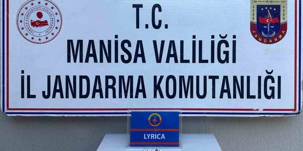 Salihli’de Şüpheliden Uyuşturucu Hap Çıktı