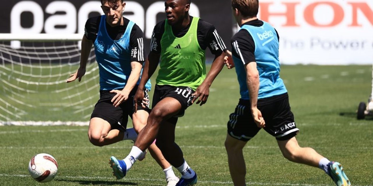Beşiktaş, Ankaragücü Maçı Hazırlıklarına Başladı