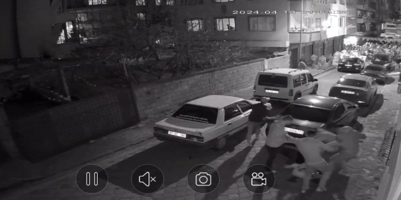 Asker Eğlencesindeki Kavgadan Dehşete Düşüren Görüntüler