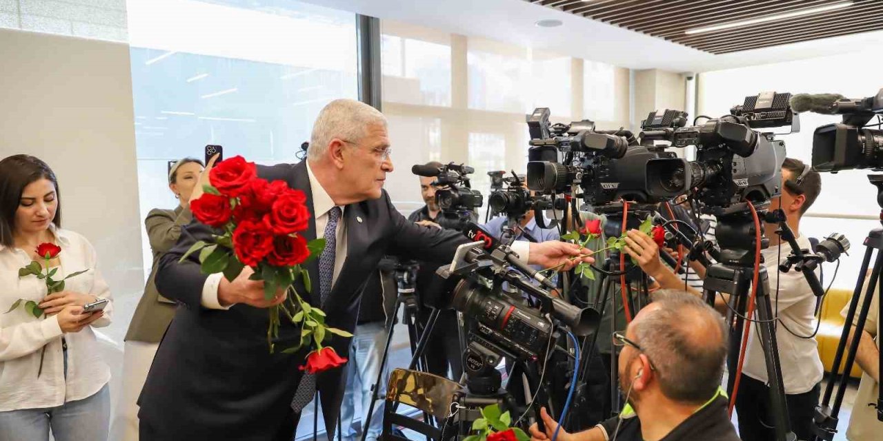 İyi Parti Genel Başkan Adayı Dervişoğlu: “Genel Başkanımızın Gönlü Benden Yanaysa Eğer Onur Ve Gurur Duyarım”