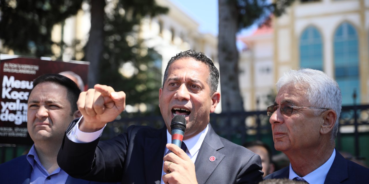 Chp'li Başarır'dan Başkan Kocagöz'ün Tutuklanmasına Tepki