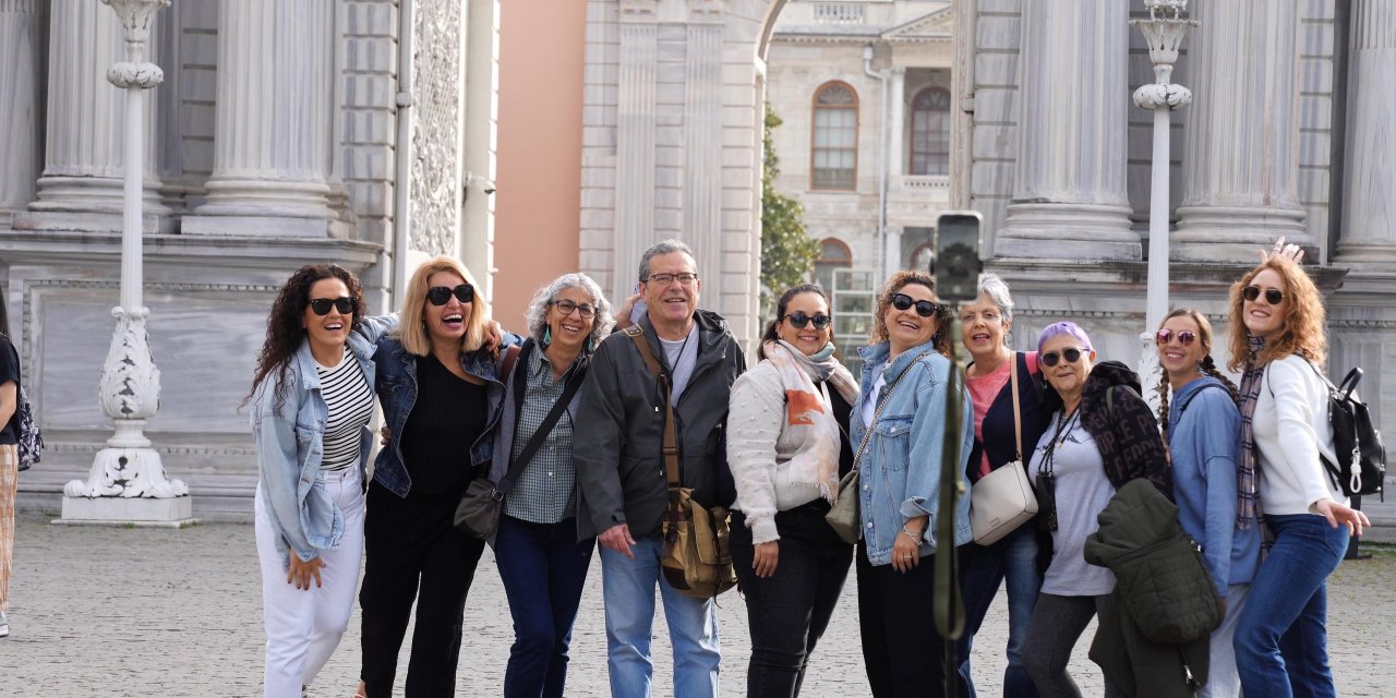 İstanbul - Milli Saraylar Ramazan Bayramı Tatilinde 326 Bin 531 Turisti Ağırladı