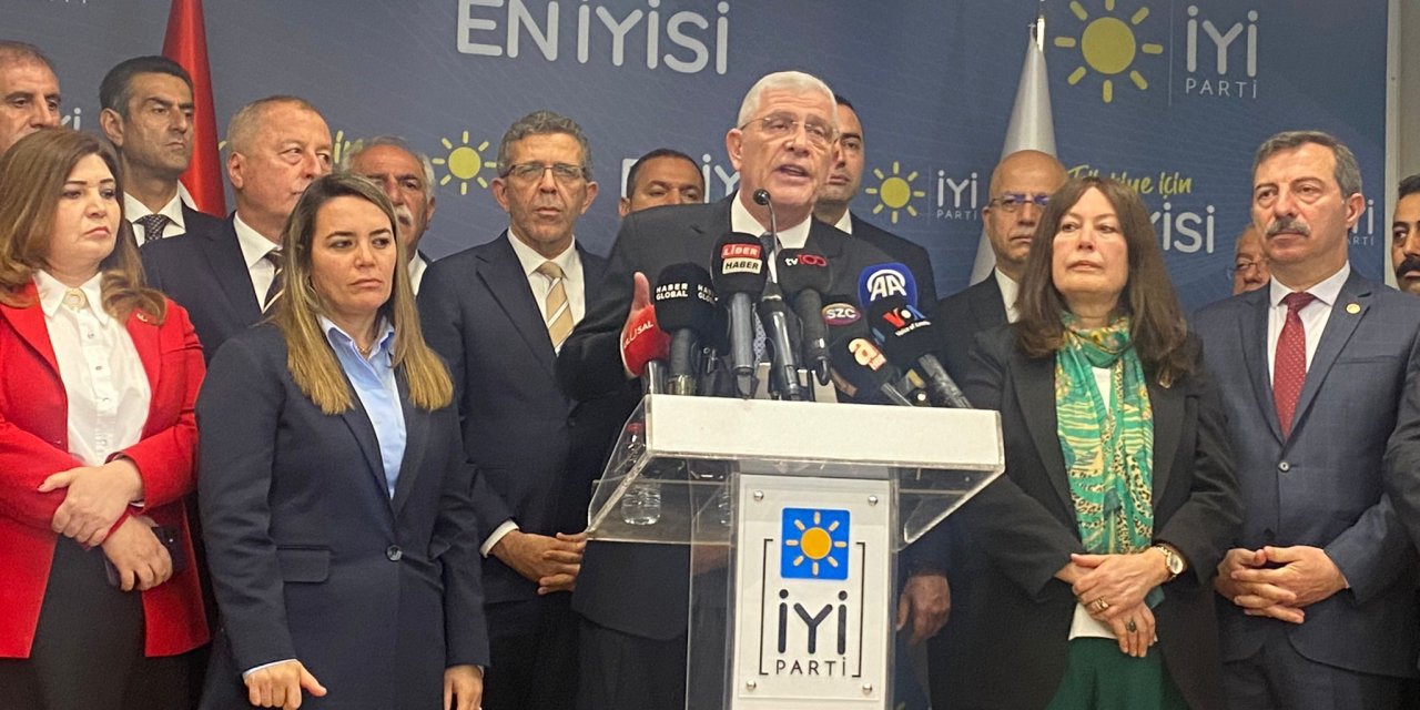 İyi Partili Dervişoğlu: İyi Parti'yi Kurda Kuşa Teslim Etmeyeceğiz