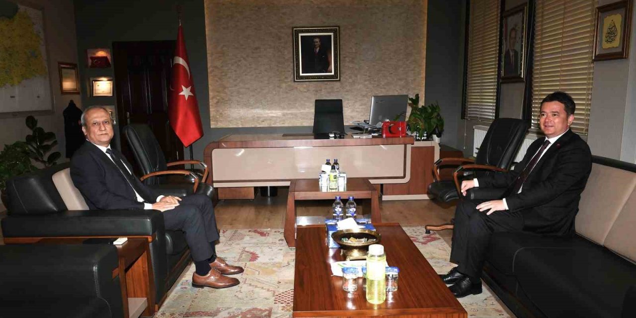 Başkan Aydın İlk Resmi Ziyaretini Yaptı