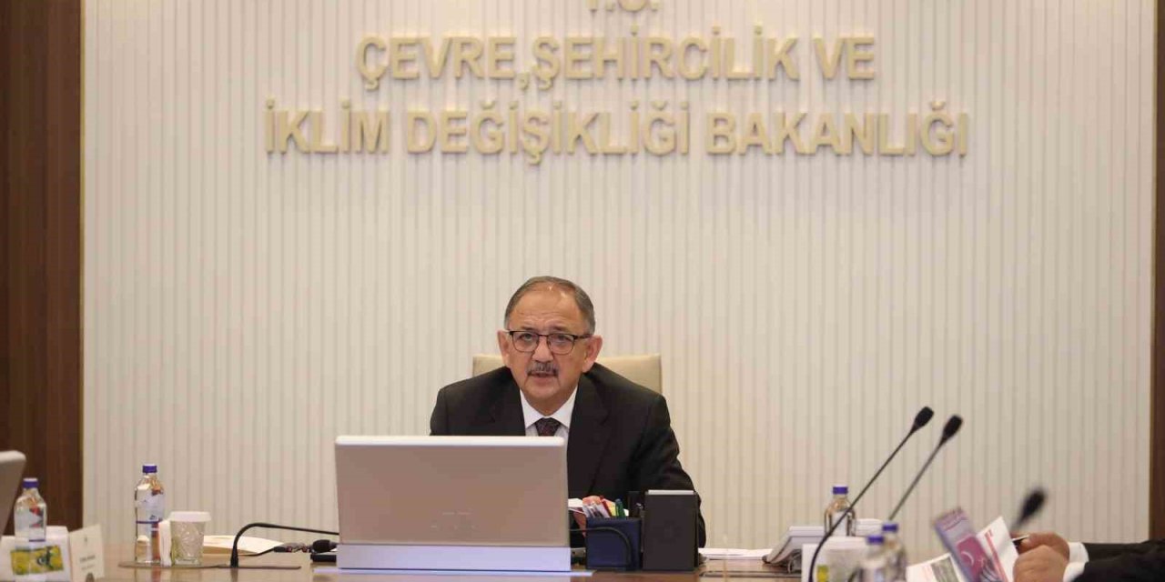Bakan Özhaseki: “Yıl Sonuna Kadar 200 Bin Deprem Konutunu Teslim Edeceğiz”