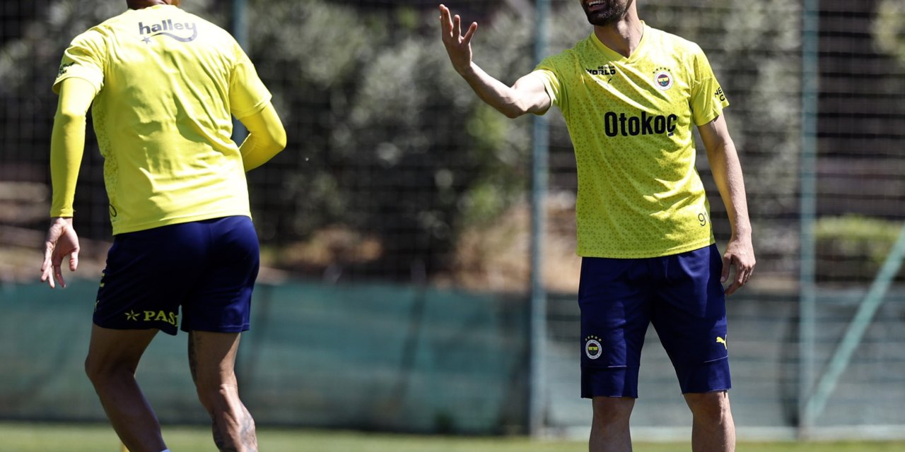 Fenerbahçe, Olympiacos Maçı Hazırlıklarına Ara Vermeden Başladı