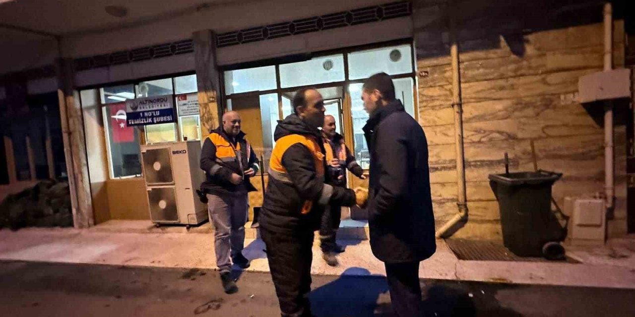Başkan Tepe, Gün Doğmadan Mesaiye Başladı